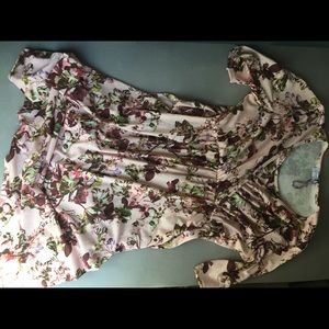 Maternity and nursing dress